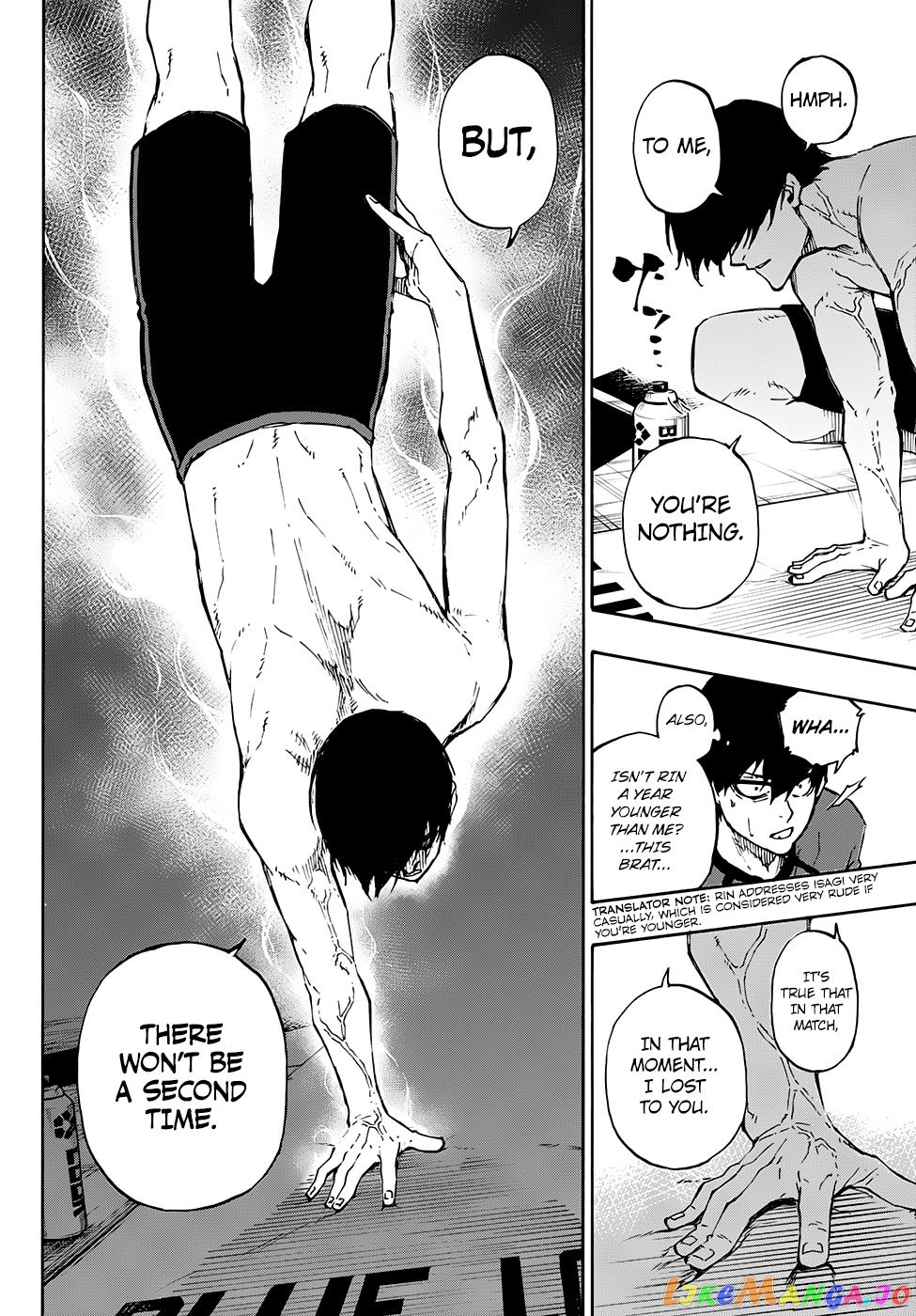 Blue Lock Chapter 88 image 10